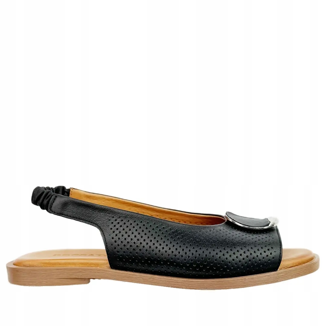 Dámské sandály Boccato G671 58 02 černé 40, Černá