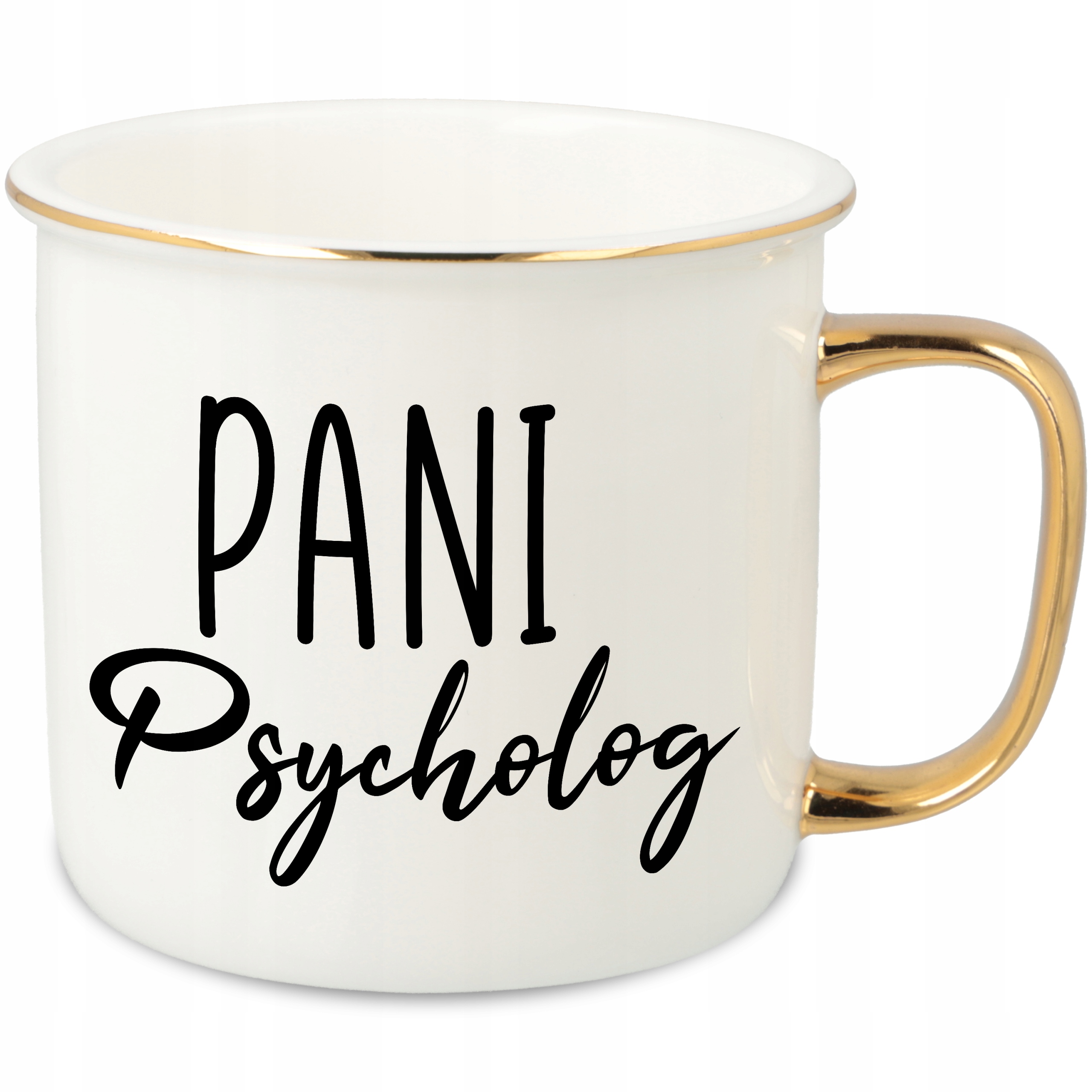 

Kubek Retro Porcelanowy Pani Psycholog Wz