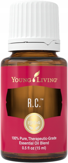 Young Living R.c. olejek eteryczny 15 ml. Rc R C