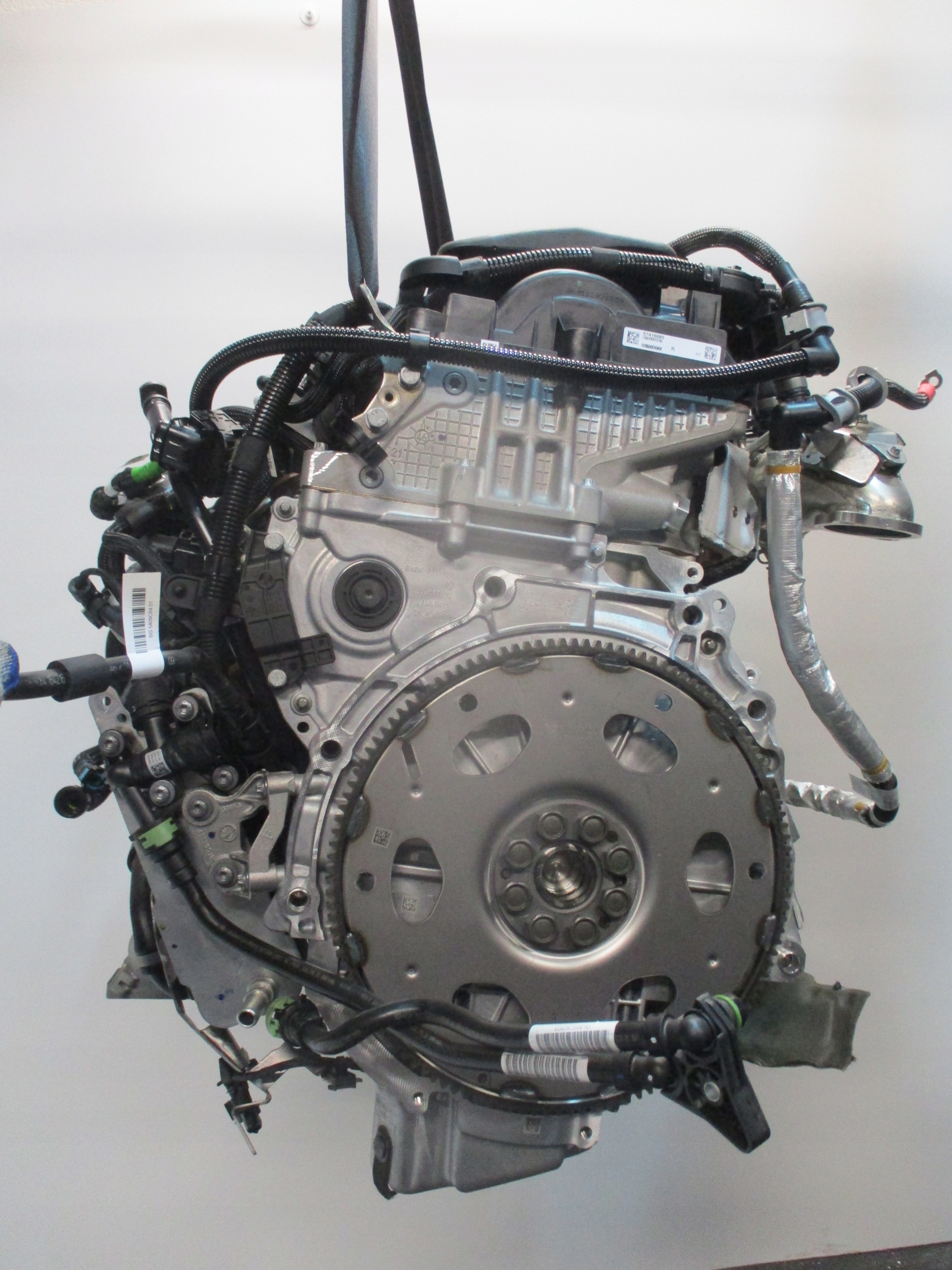 motor motor BMW 5 G30 3,0D XD B57D30A teljes