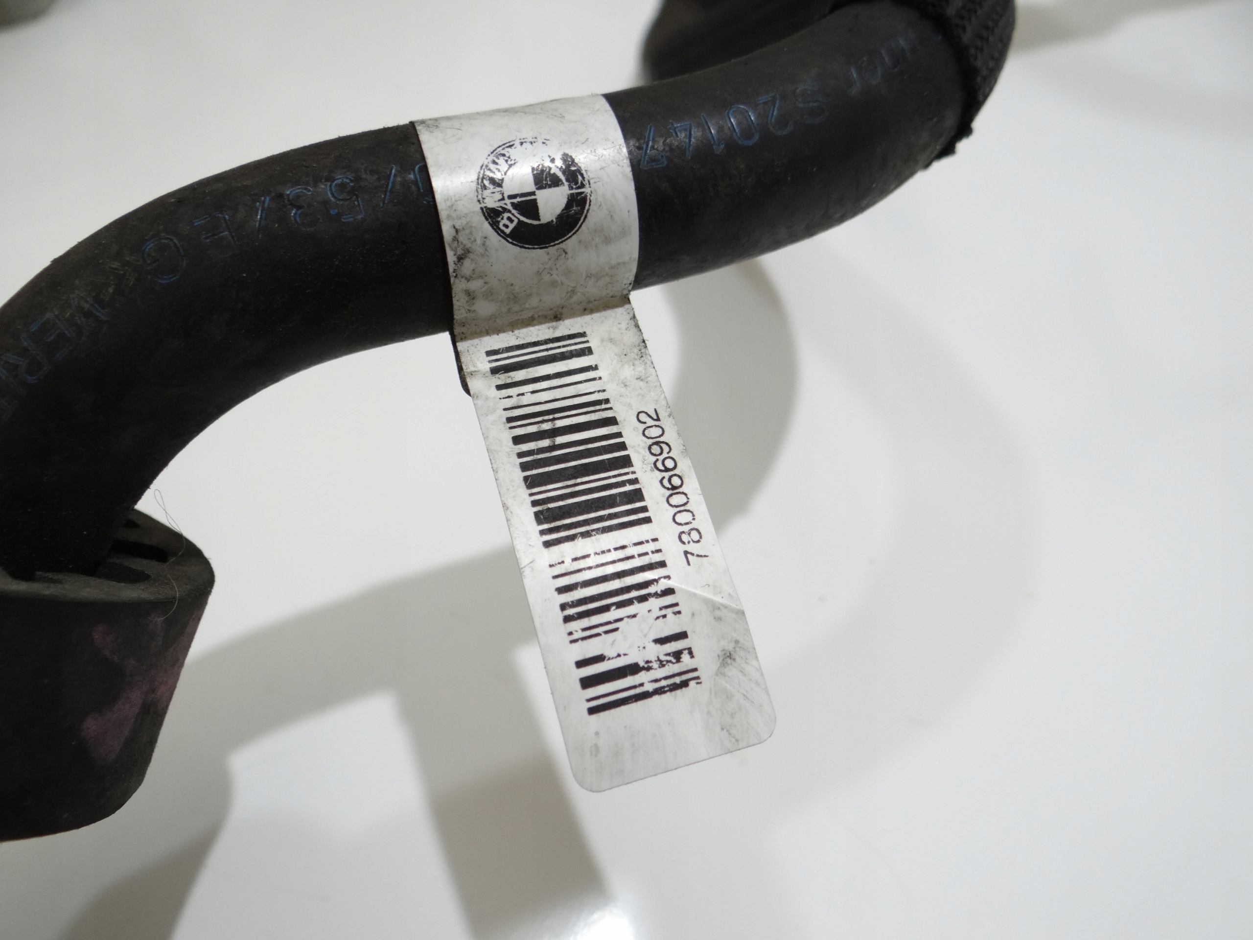 prijenos crijevo goriva BMW X1 E84 N47D20C 7800669 (20210658)
