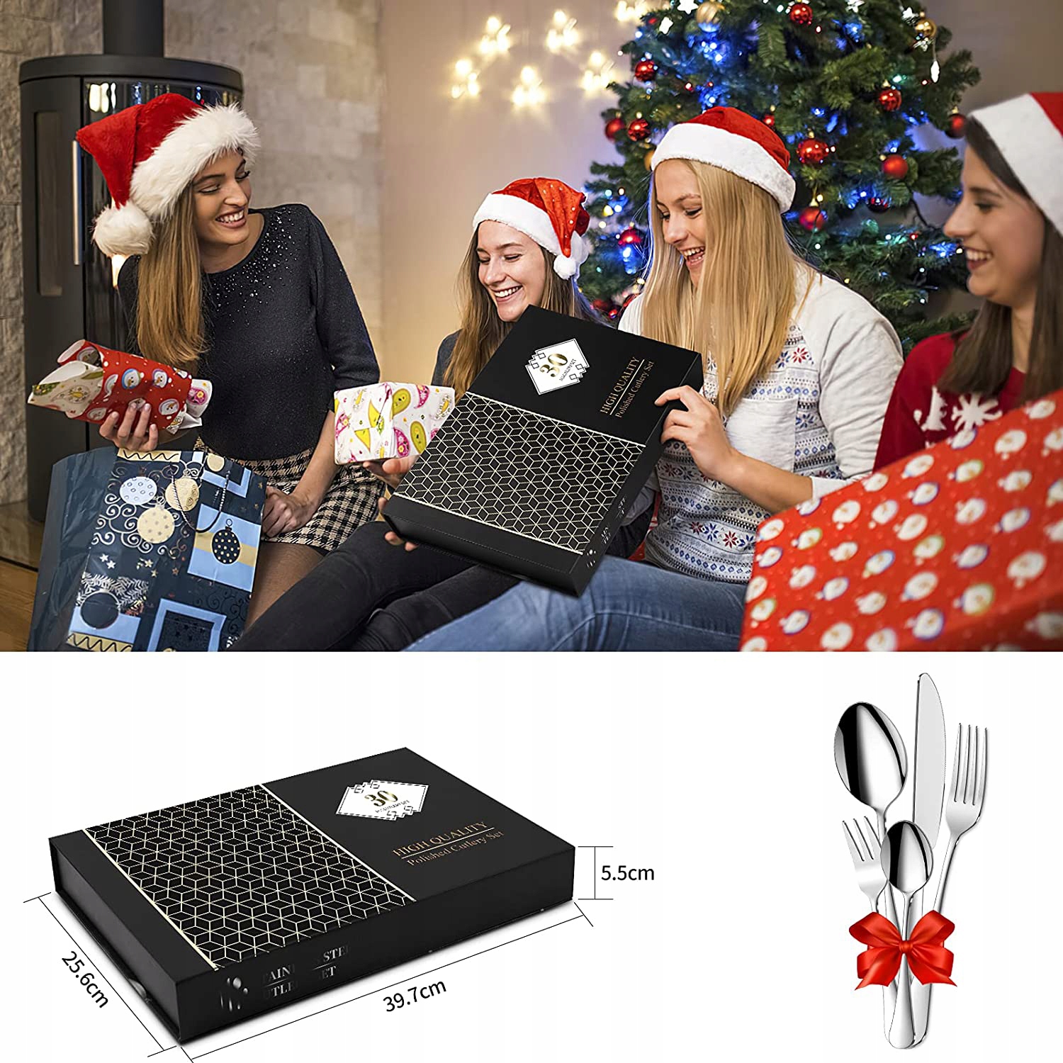 ZESTAW SZTUĆCE KOMPLET WALIZKA SREBRNE 30 SZTUĆCY EAN (GTIN) 0191491288616