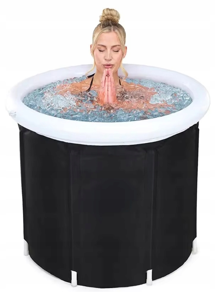 Ledový Sud Vodní Balia Vana Mořící Lázně Přenosná Skládací WN-03