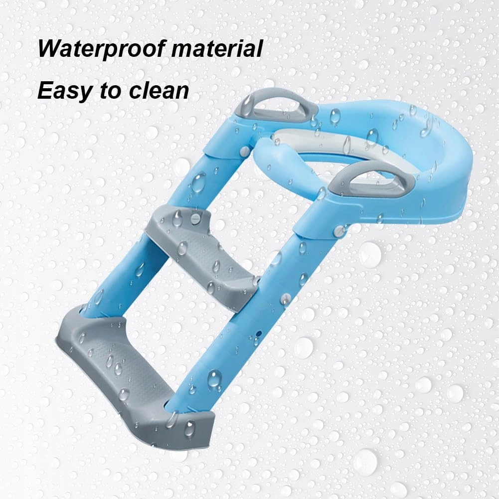 NAKŁADKA NA SEDES WC DESKA Z DRABINKĄ DLA DZIECKA SKŁADANA WYGODNA Waga produktu z opakowaniem jednostkowym 1.8 kg