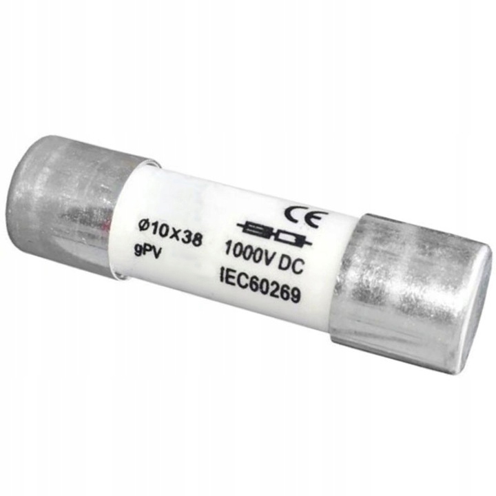 Topická Pojistka Pojistková Vložka 10x38 1000V DC gPV 32A x10