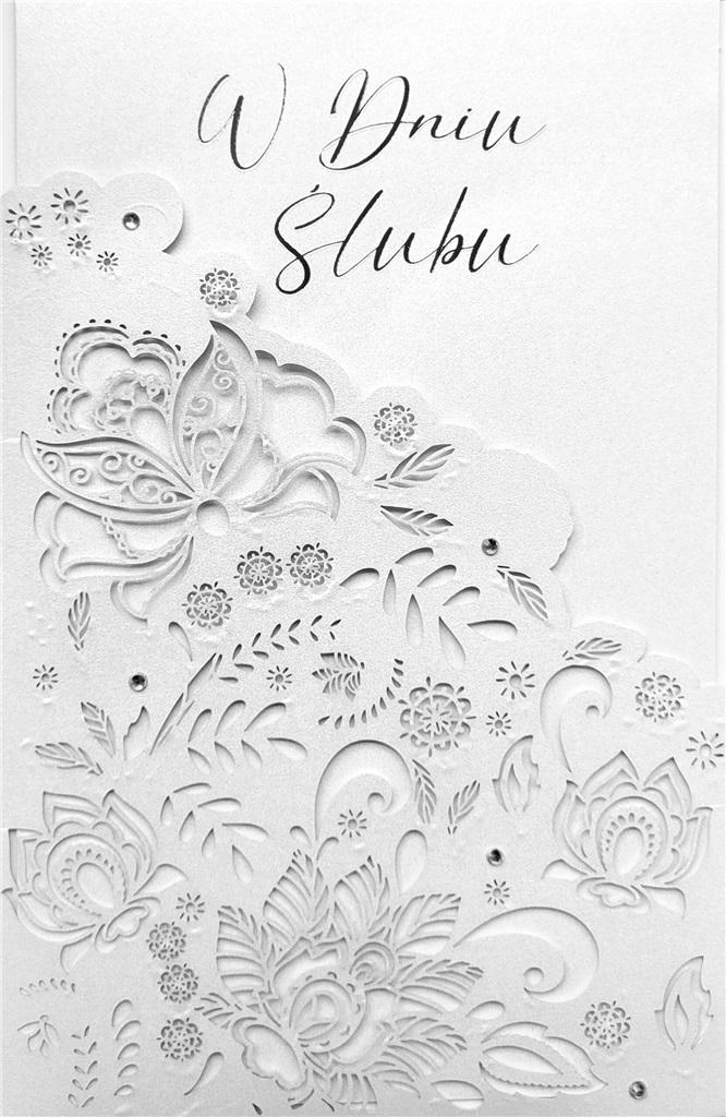 

Kartka Na Ślub Z Koperta Wesele