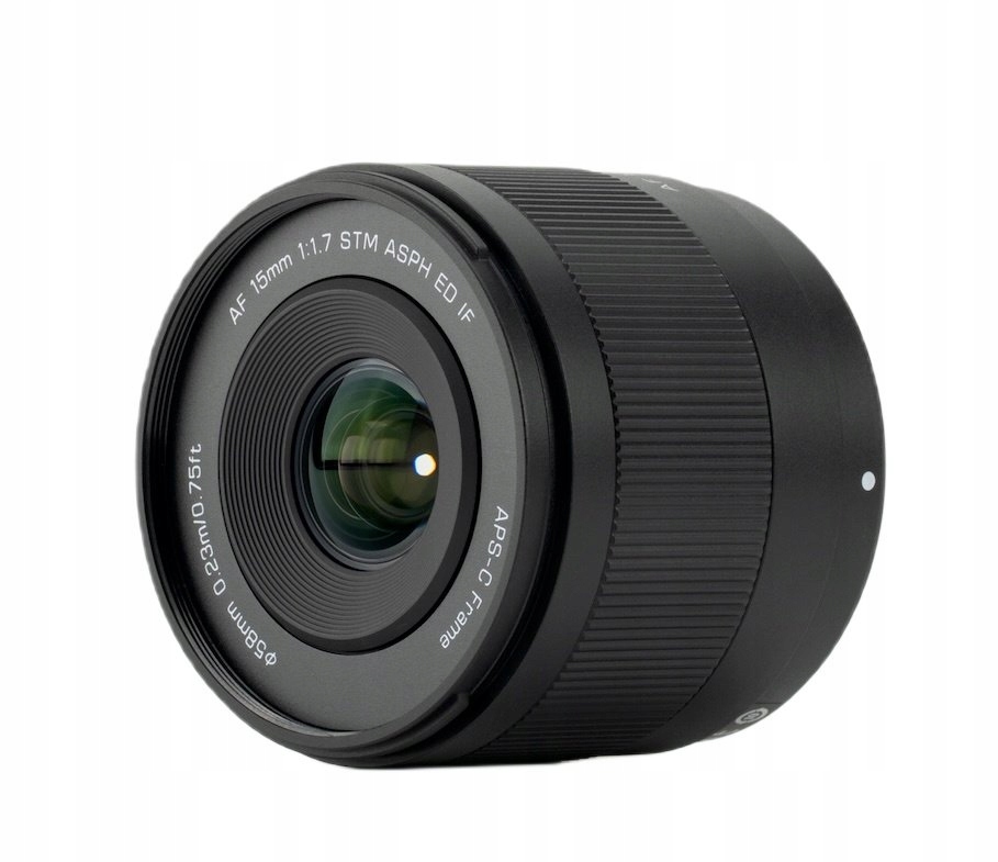 Viltrox Af 15mm f/1.7 Air moc. Sony E 5 Lat