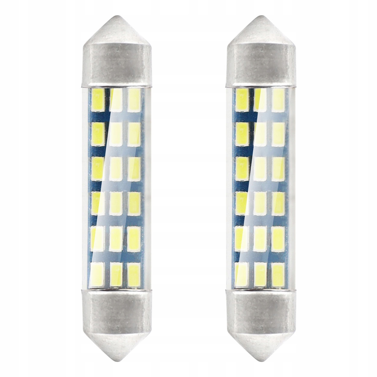 

Żarówki Led C5W C10W Rurkowe 41mm 18xSMD 3014 12V
