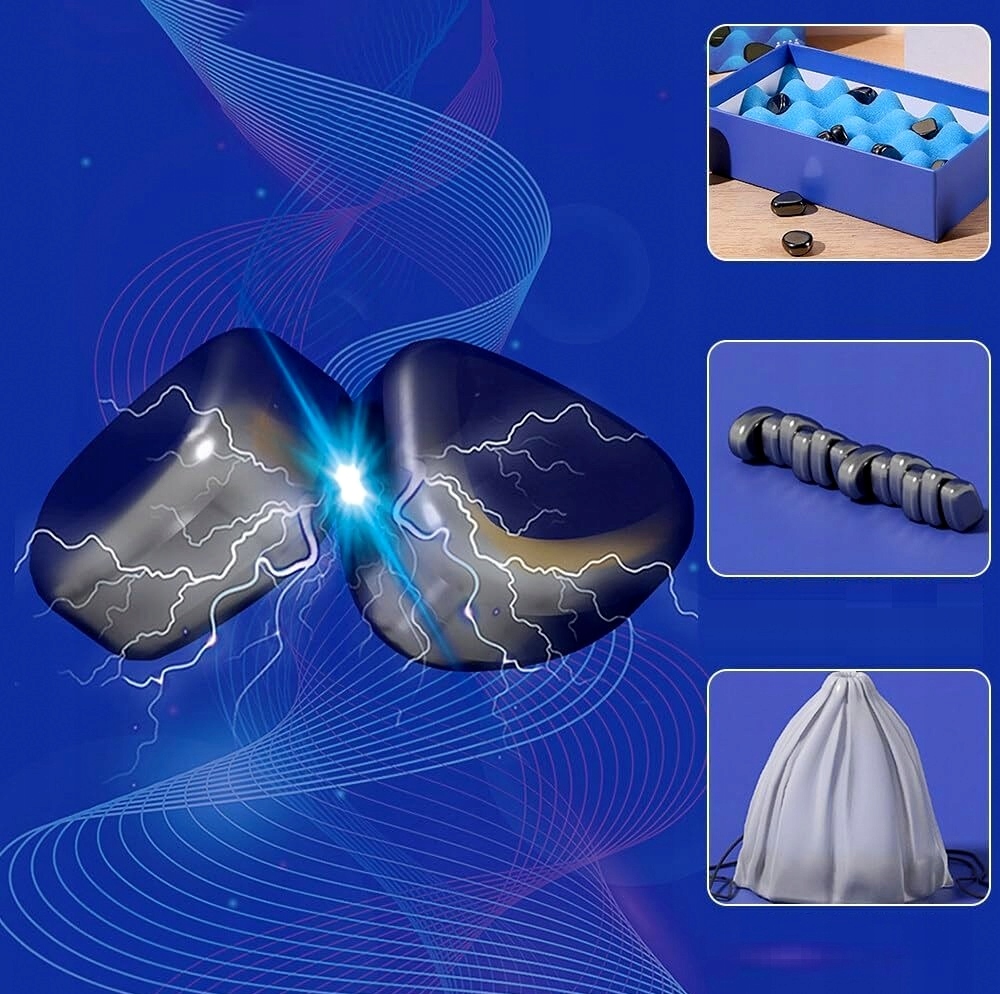 GRA MAGNETYCZNE KAMIENIE MAGNETYCZNA PLANSZOWA STRATEGICZNA Nazwa Kamienie magnetyczne