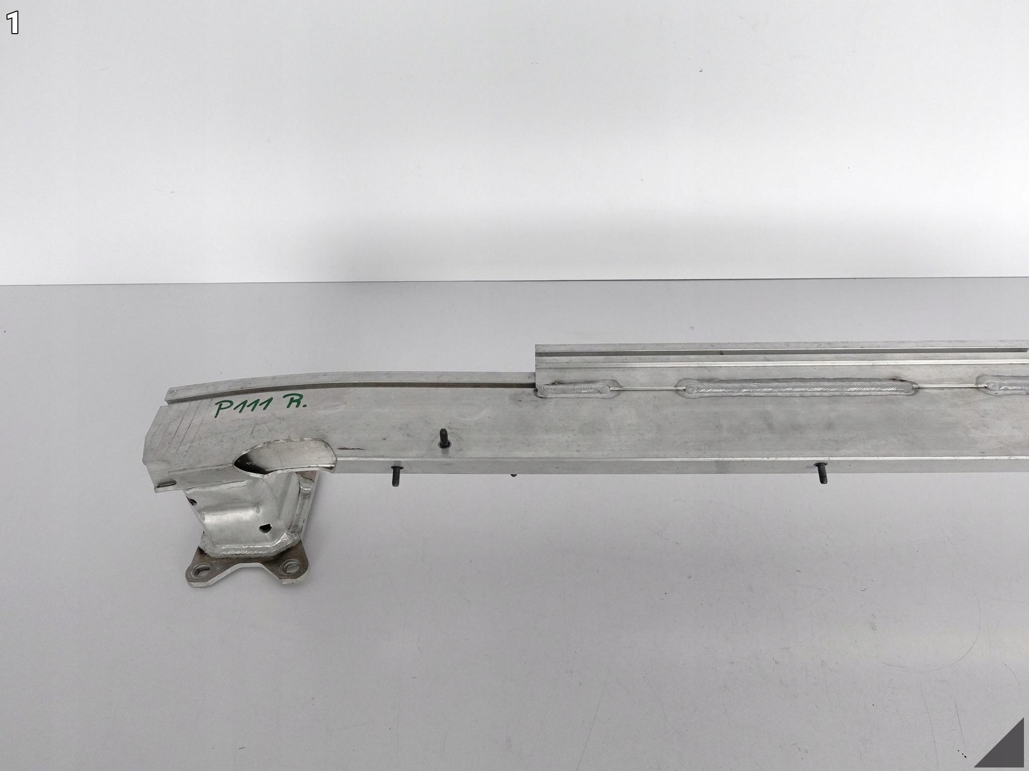 PORSCHE 911 992 19- bumper sider console pillar rear part 992807089H
