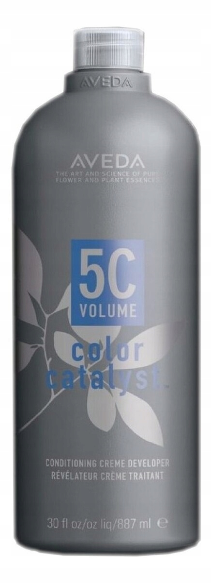 Aveda Color Catalyst Conditioning Developer oxidační krém 5c volume 887