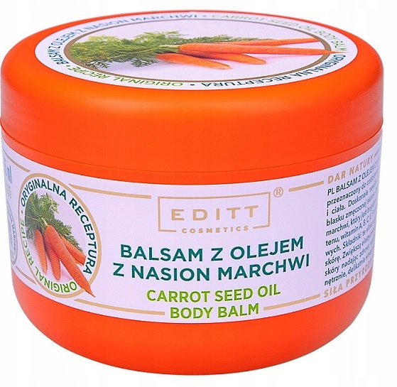 

Editt 230 ml balsam z olejem z nasion marchwi