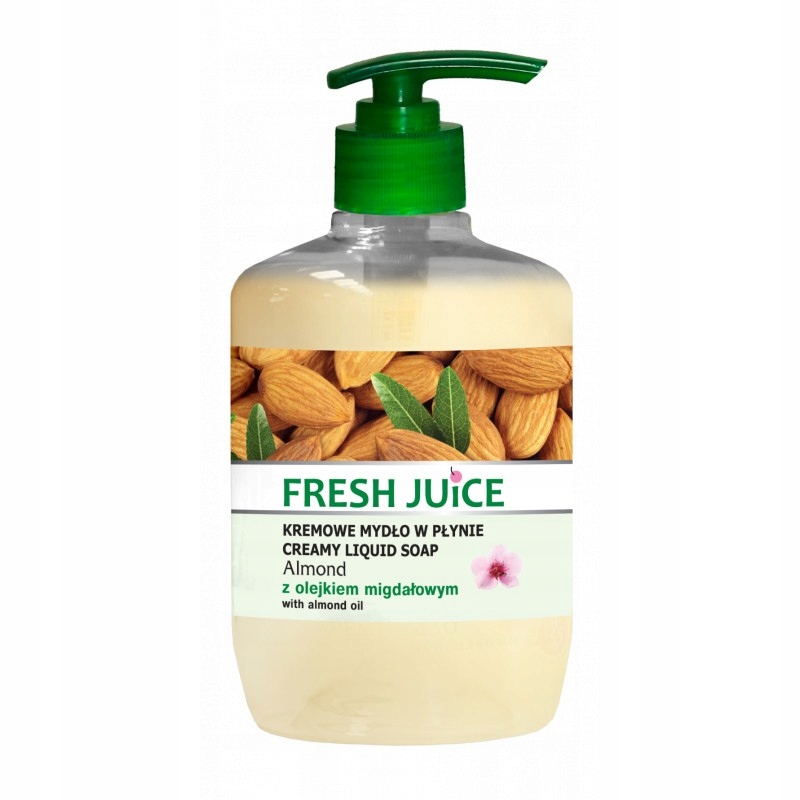 

E Fresh Juice - Kremowe mydło - Almond - z olejkie