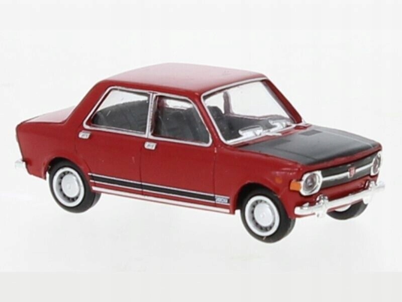 Brekina 22531 Fiat 128 červená, černá