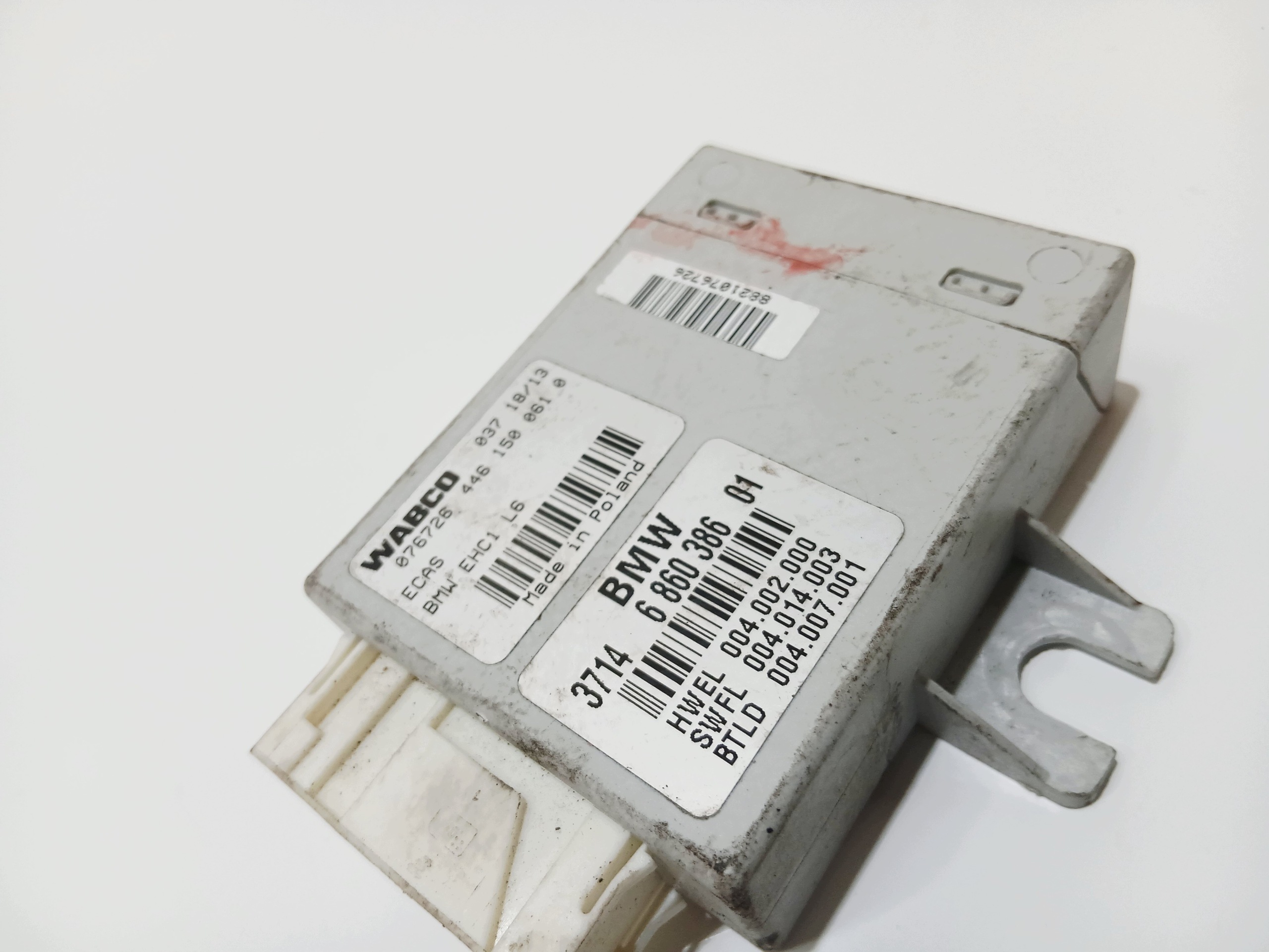 module control unit springing BMW 5 F11 6860386