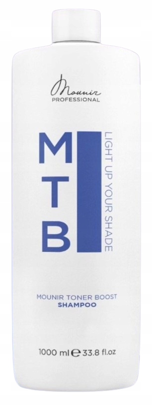 Mounir Šampon Mtb pro blond a zesvětlené vlasy 1000 ml