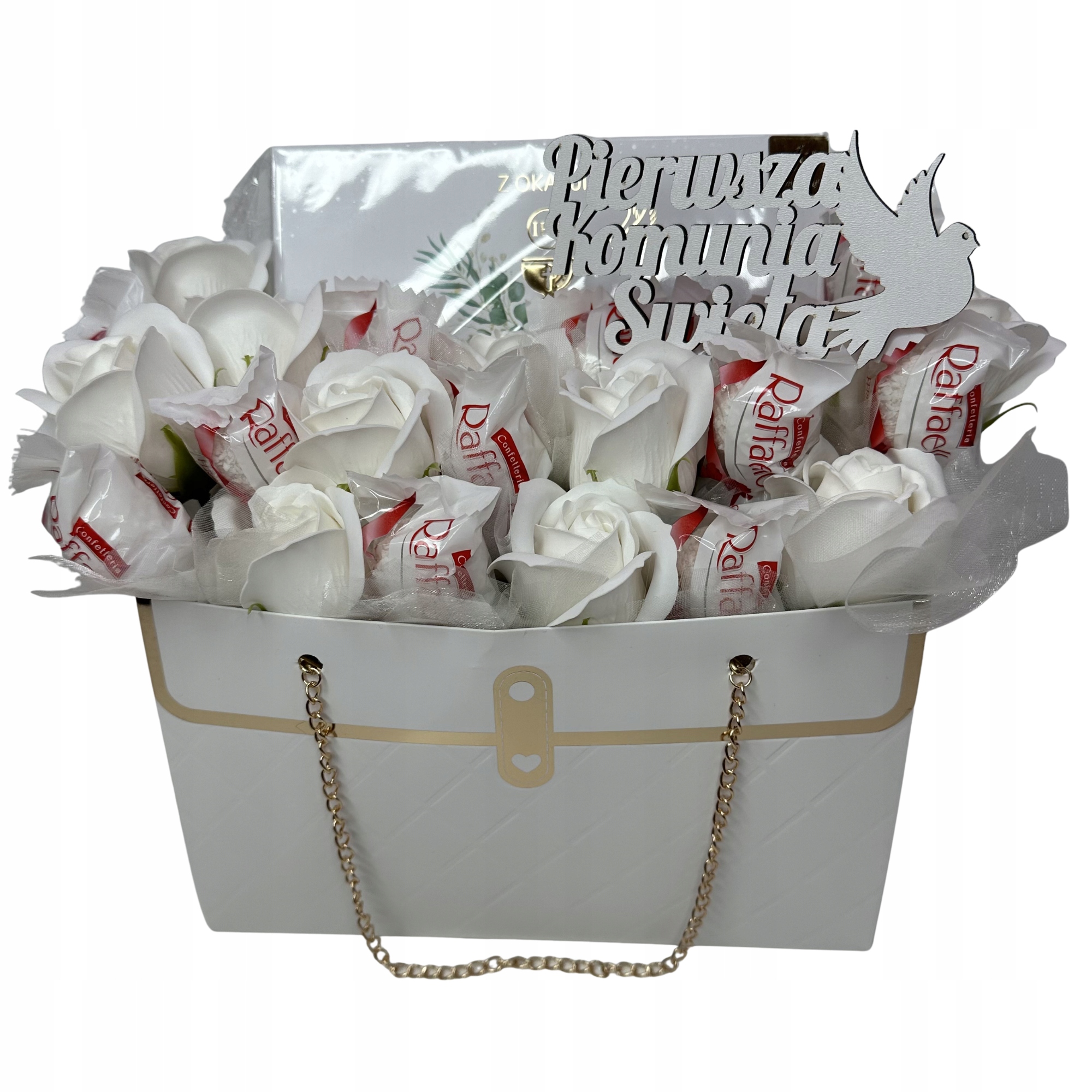 Dárková Sada Box Kabelka Velká S Obálkou A Svaté Přijímání Dárek