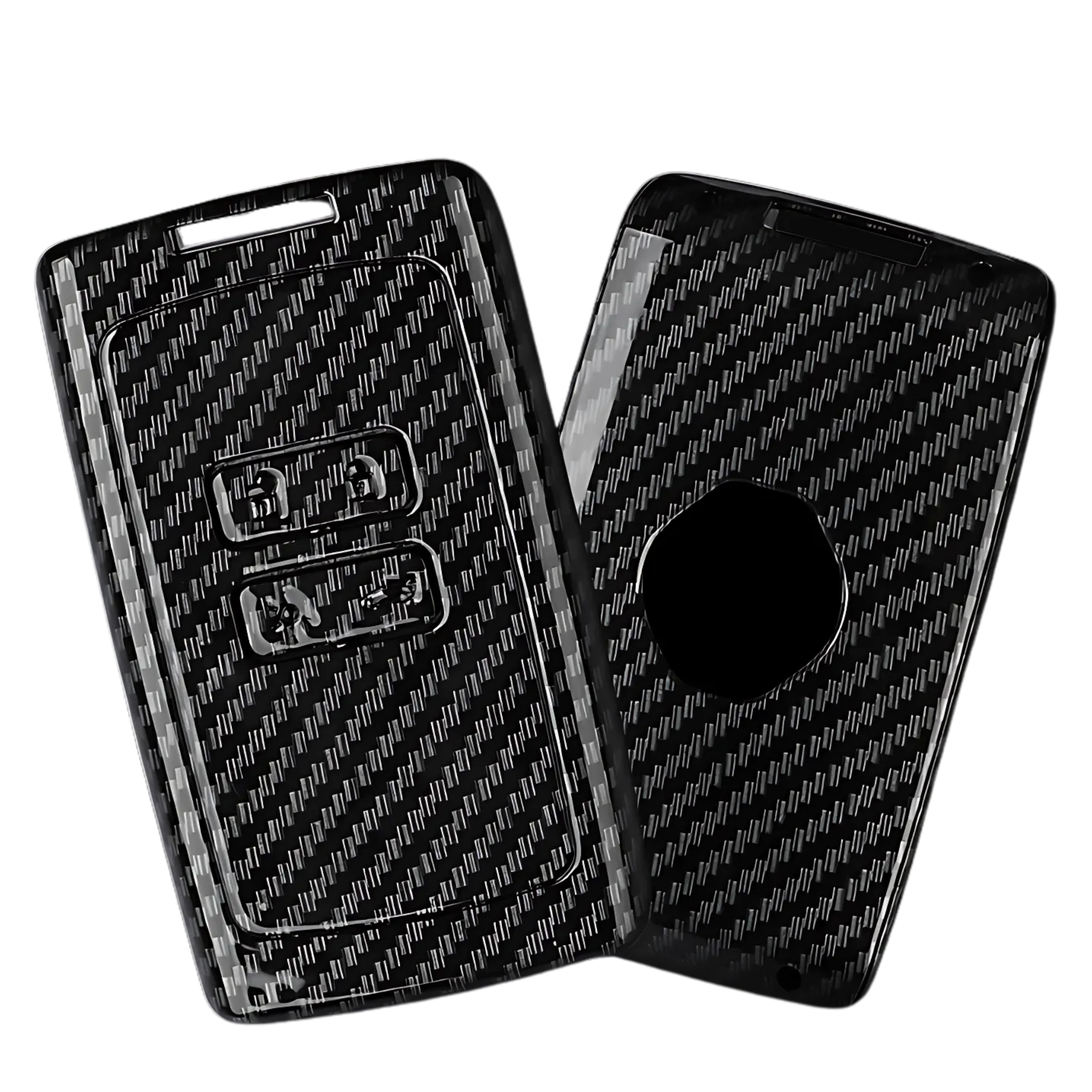 Karbonowe Etui Na Kluczyk Kartę Keyless Renault Megane Dacia Sandero Clio