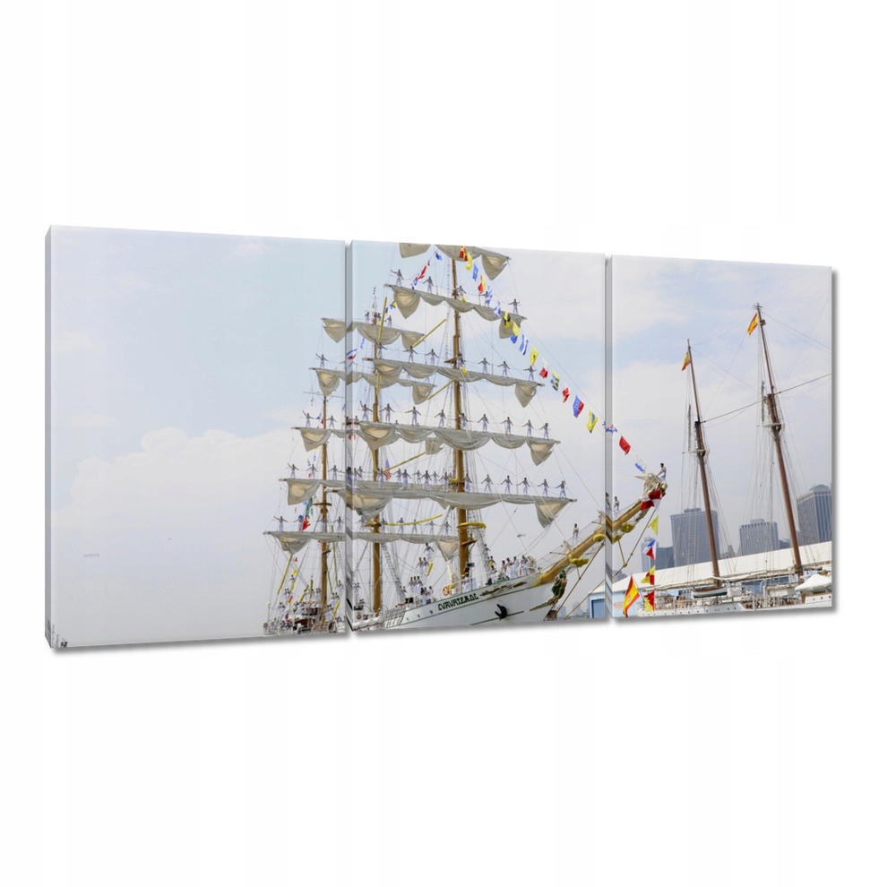 

Obrazy 120x60 Żaglowiec