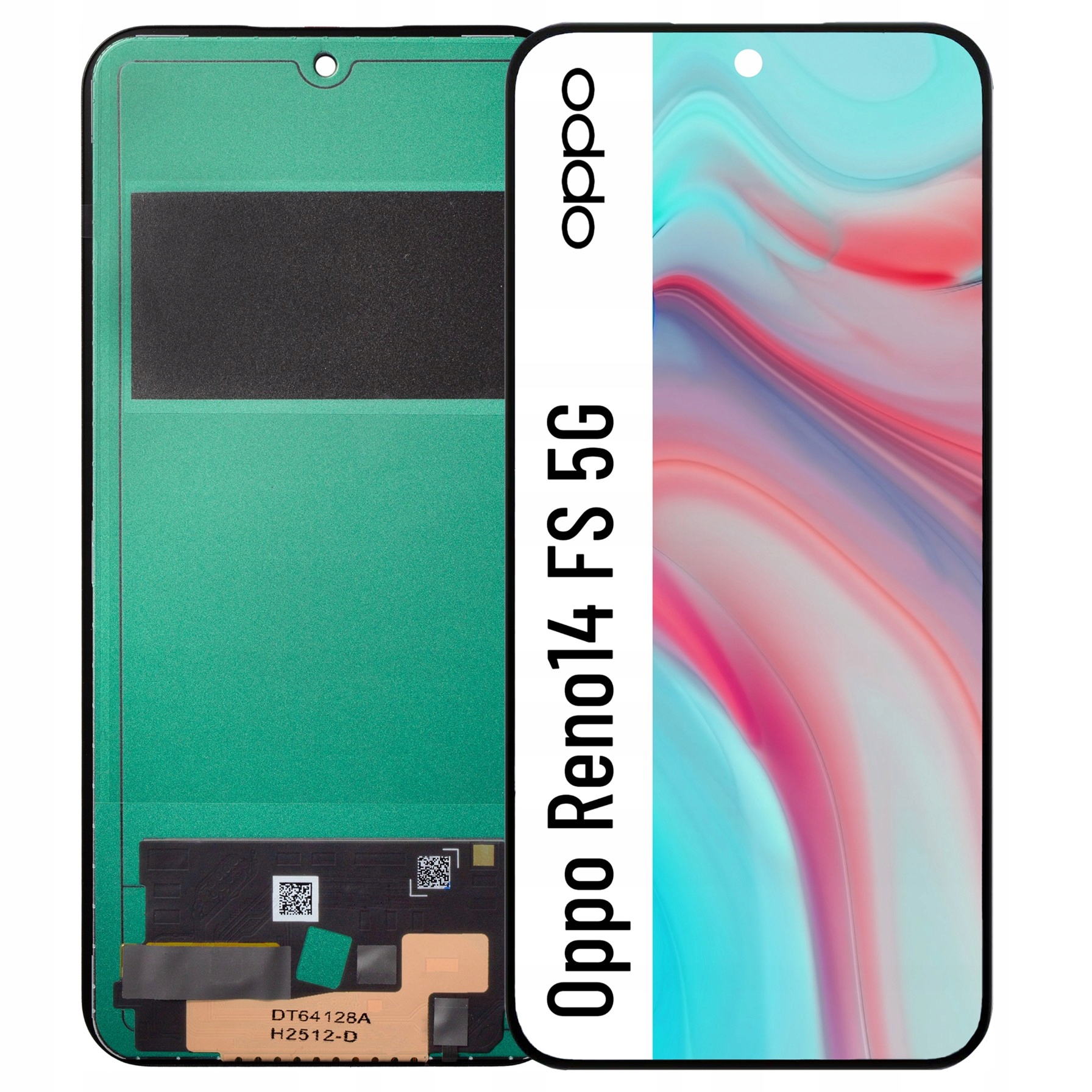 Incell displej pre Oppo Reno 14 Fs LCD Dotykový digitizér CPH2743