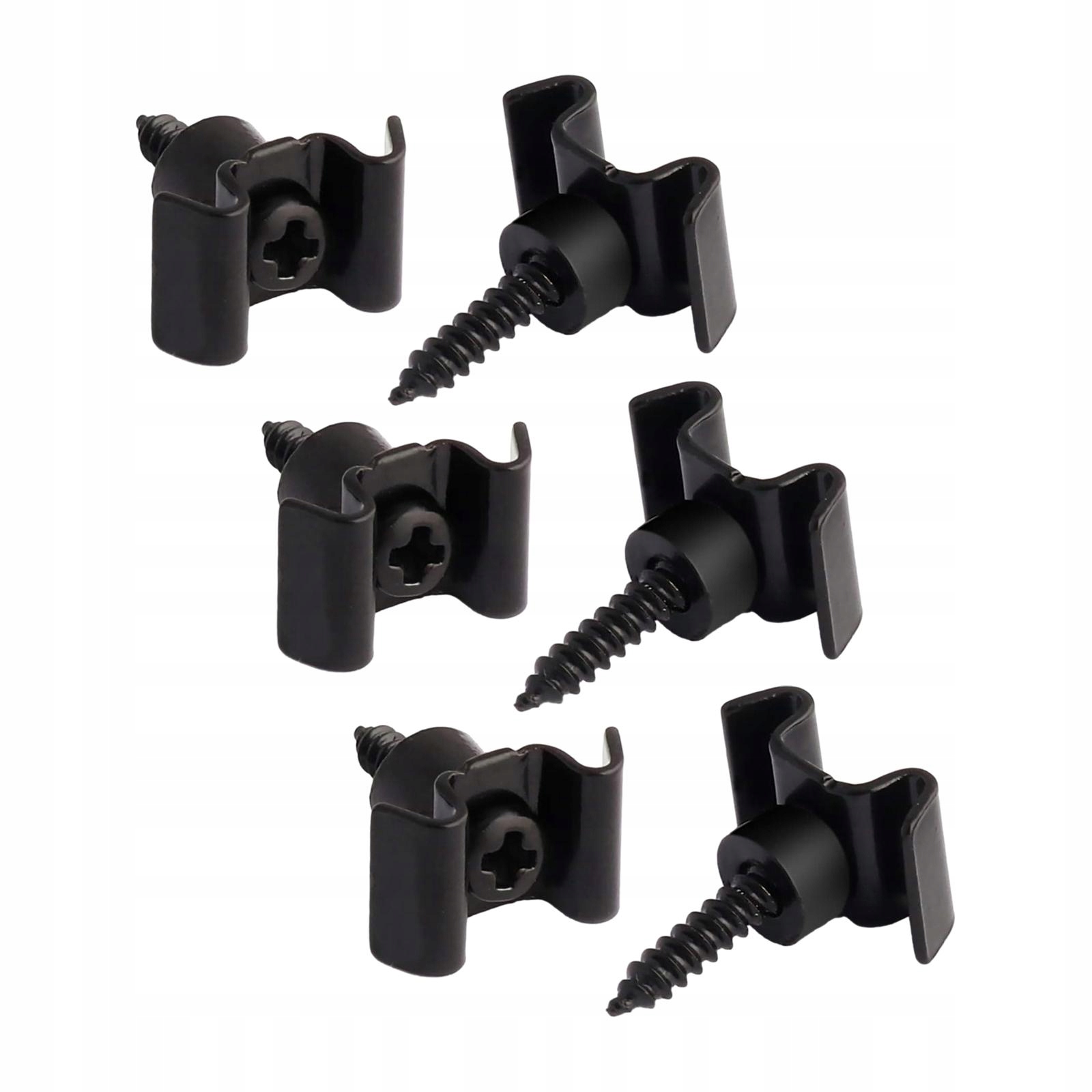 Roller String Guides Retainer Guide Slot Black Marka bez marki