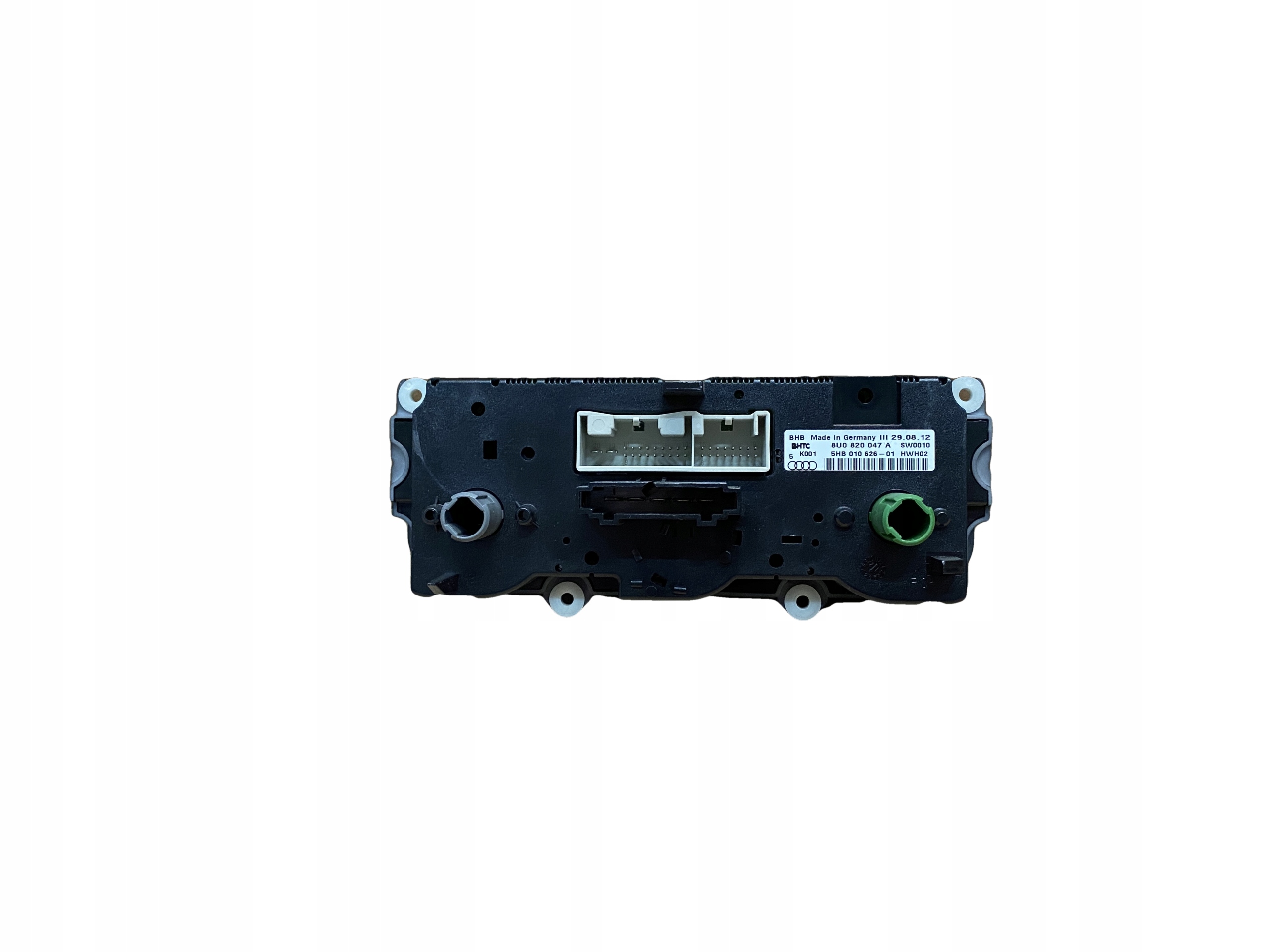 AUDI Q3 8U Unite commande clima 8U0820047A