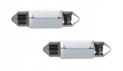 

Żarówka Rurka 38mm 12V C10W SV8,5 T10,5x30 10W 2X