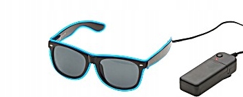 

Okulary świecące led różne