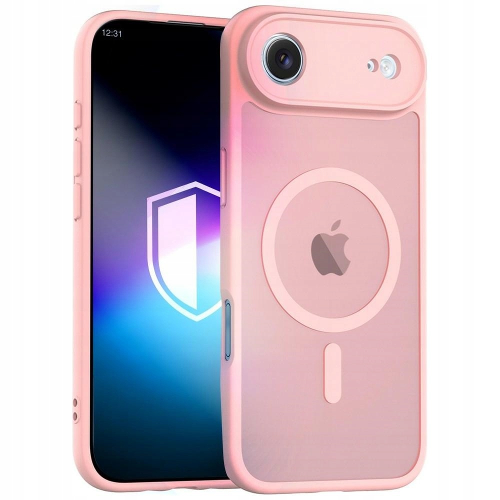 Etui 3mk Misty MagCase na iPhone Air różowe 3mk Protection