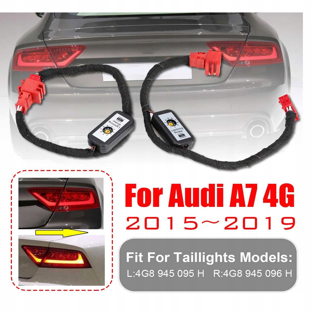 Dynamiczne kierunkowskazy Audi A7 4G 2015 Manufacturer other