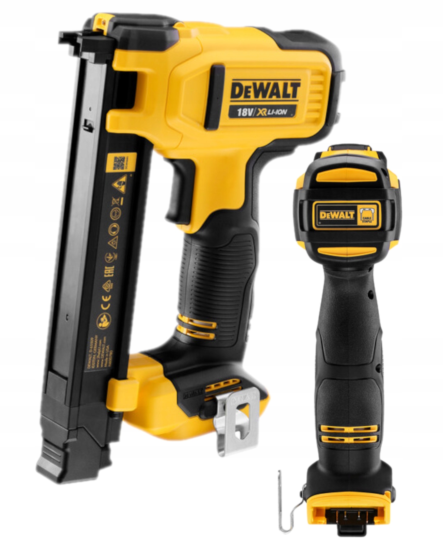 DeWALT Sešívačka na akumulátor pro elektrikáře 18V Xr Body DCN701N