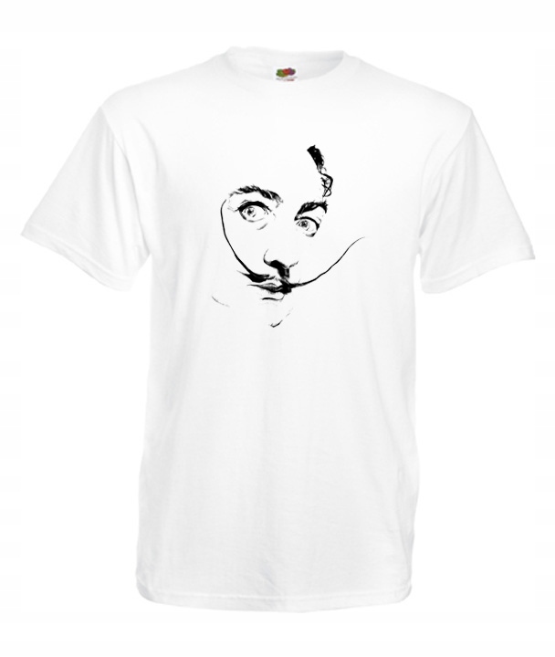 

S Koszulka Męska Salvador Dali Artysta Malarz