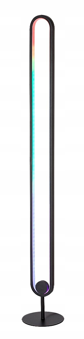 Rabalux Podlahová lampa Rgb Led 19W s diaľkovým ovládaním Barto 74051