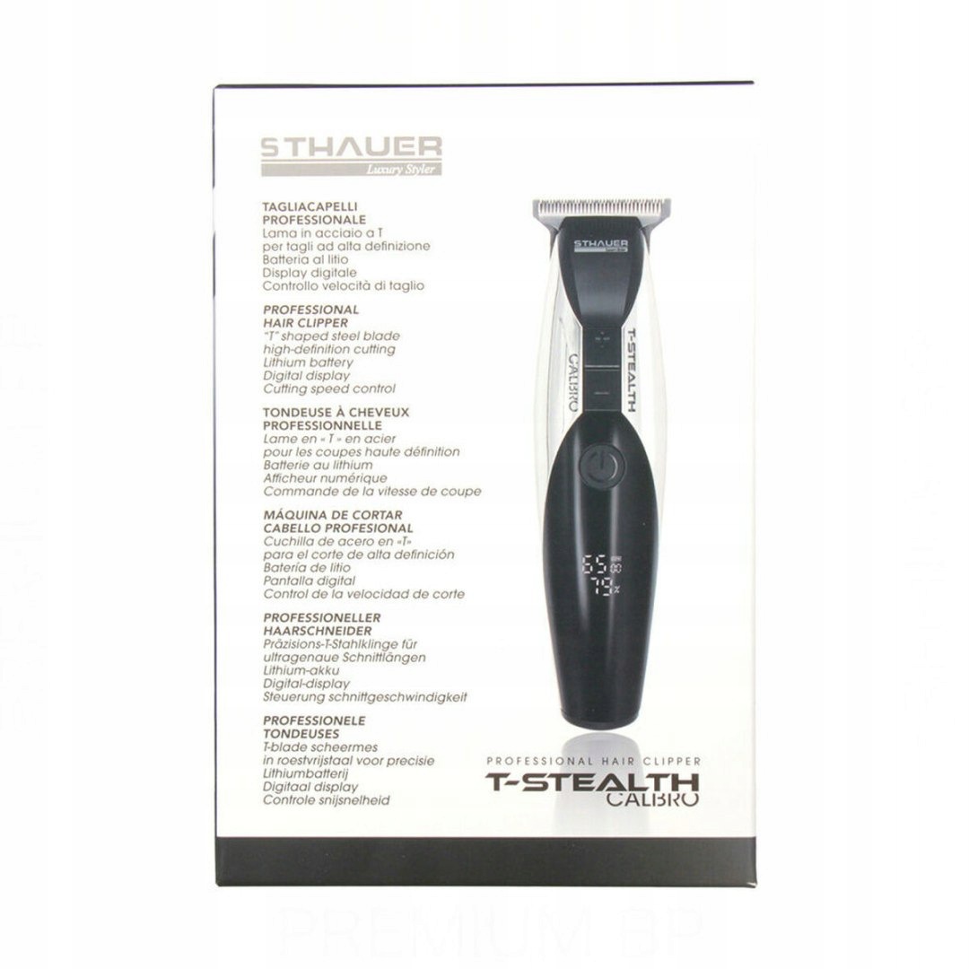 Zastřihovač/Holicí strojek Xanitalia T Stealth