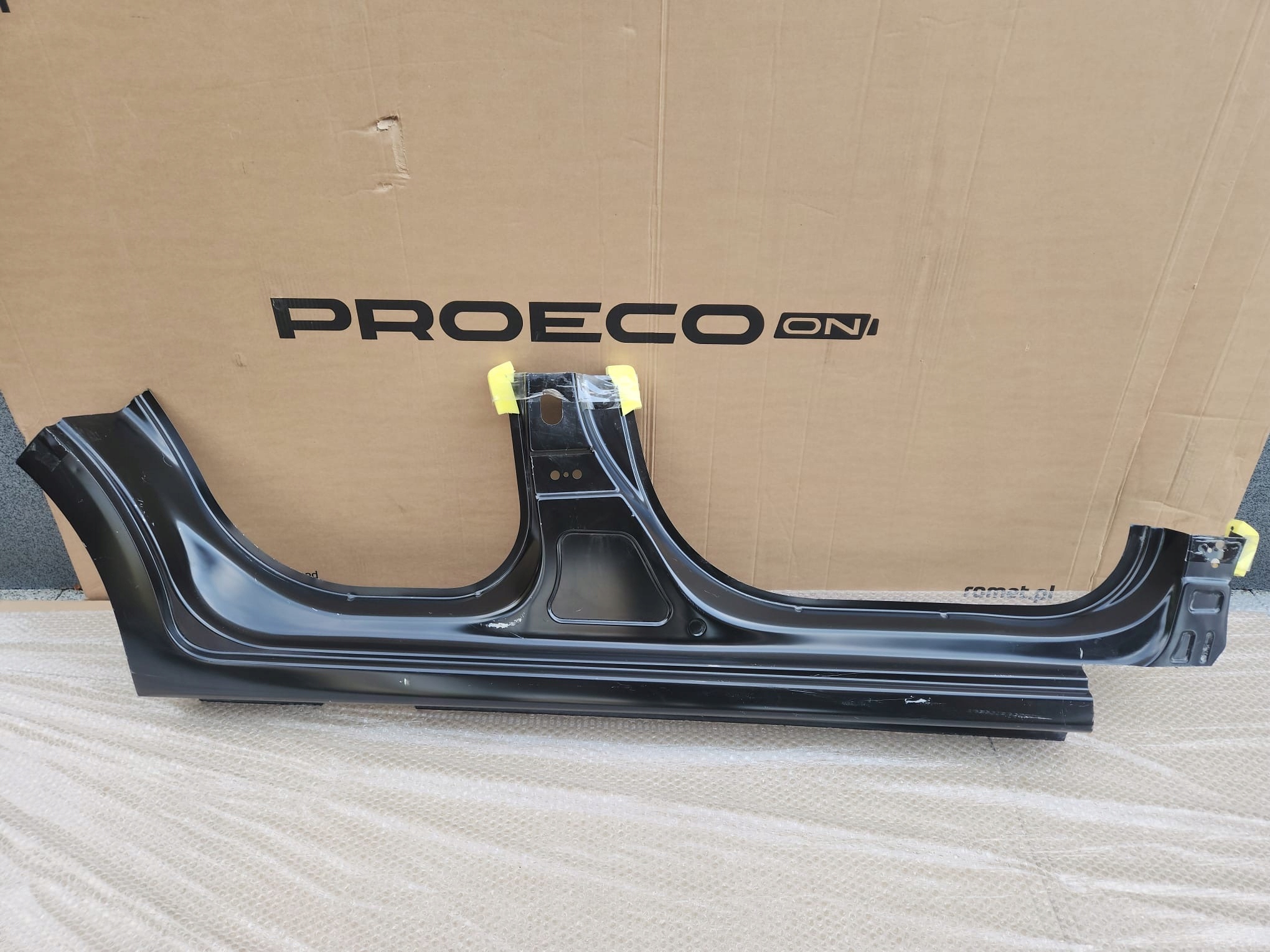 CITROEN C3 II PROG SLUPEK PRAWY 09-16 NOWY ORYGINALNY