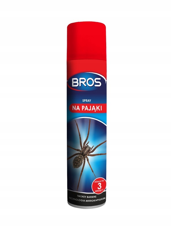 

Spray Na Pająki 250ml Bros
