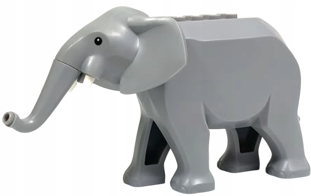 

Lego elephant2c02 Słoń Duży Nowy (60g)