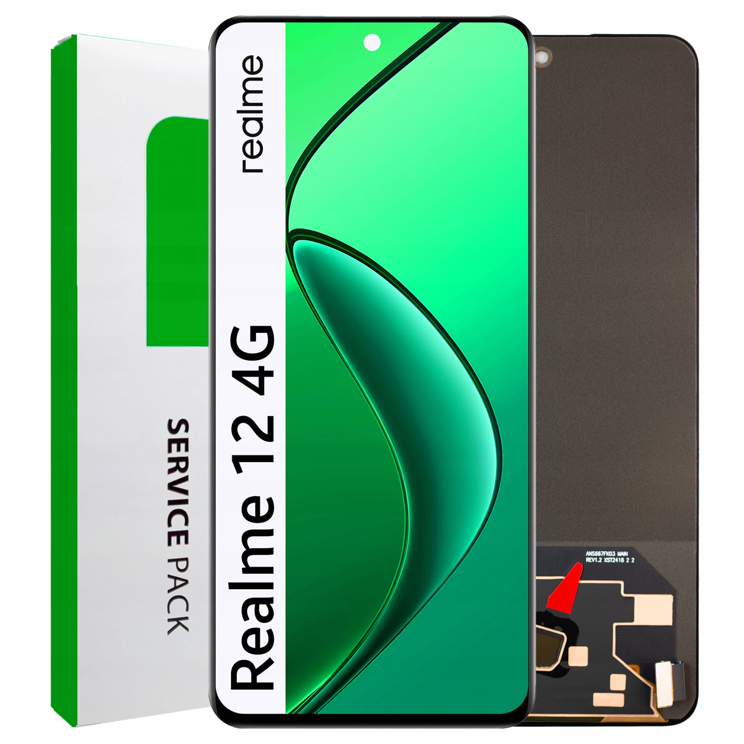 Displej pre Realme 12 4G LCD displej Originál Zila RMX3871