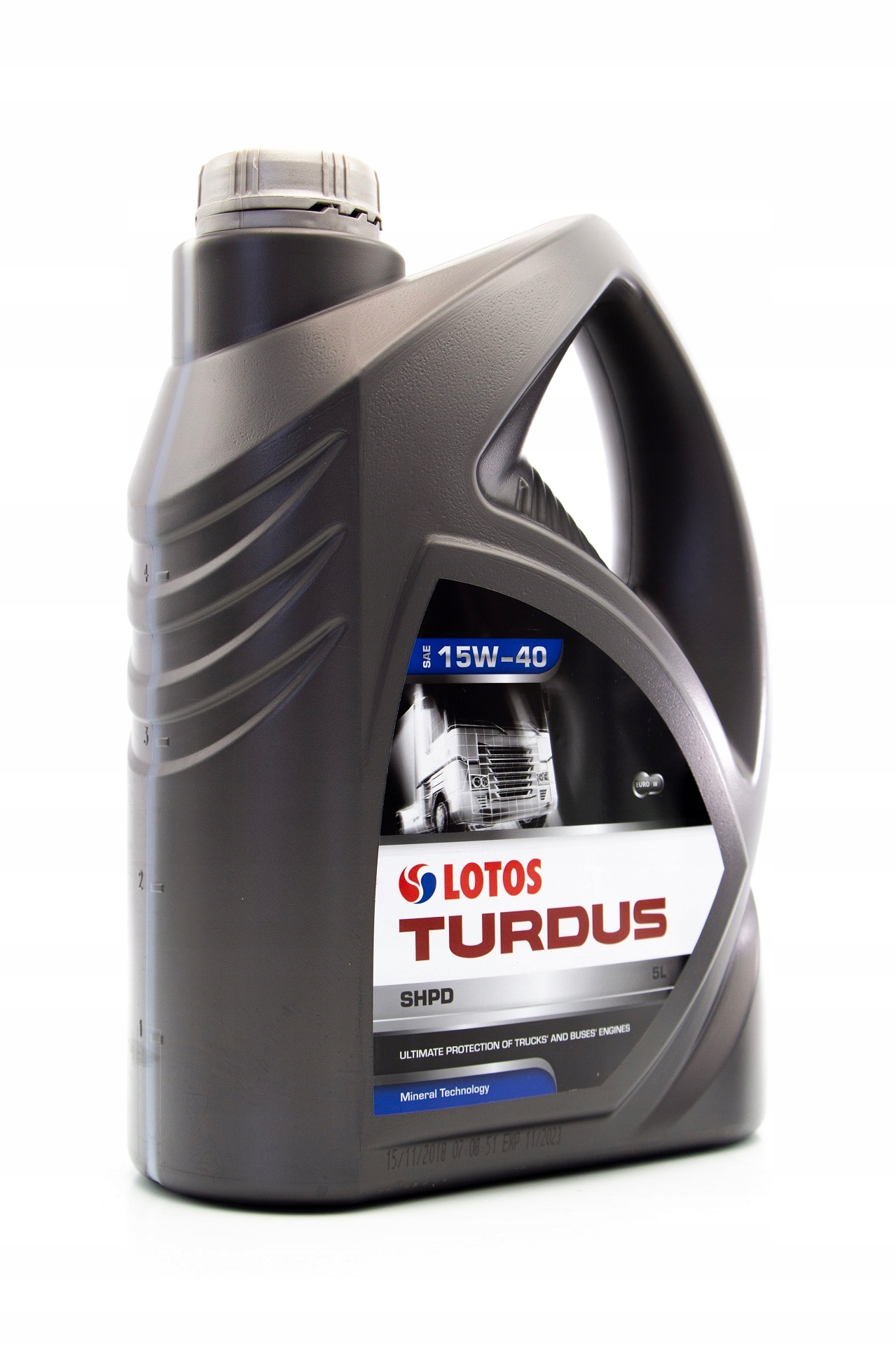 

Turdus 15W40 5L Lotos