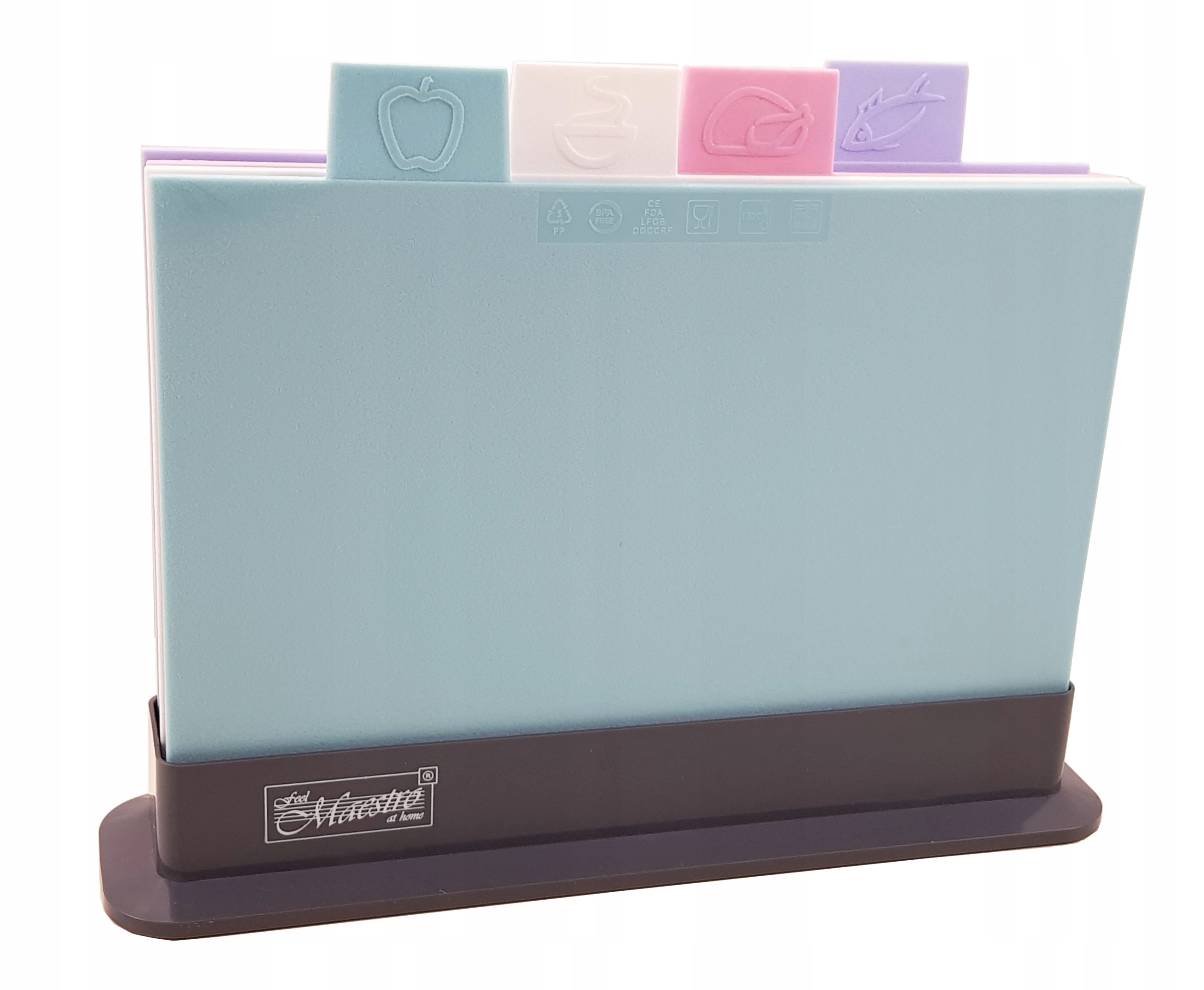 

Zestaw 4 desek Maestro MR1787 29x19,5 cm wielokolo