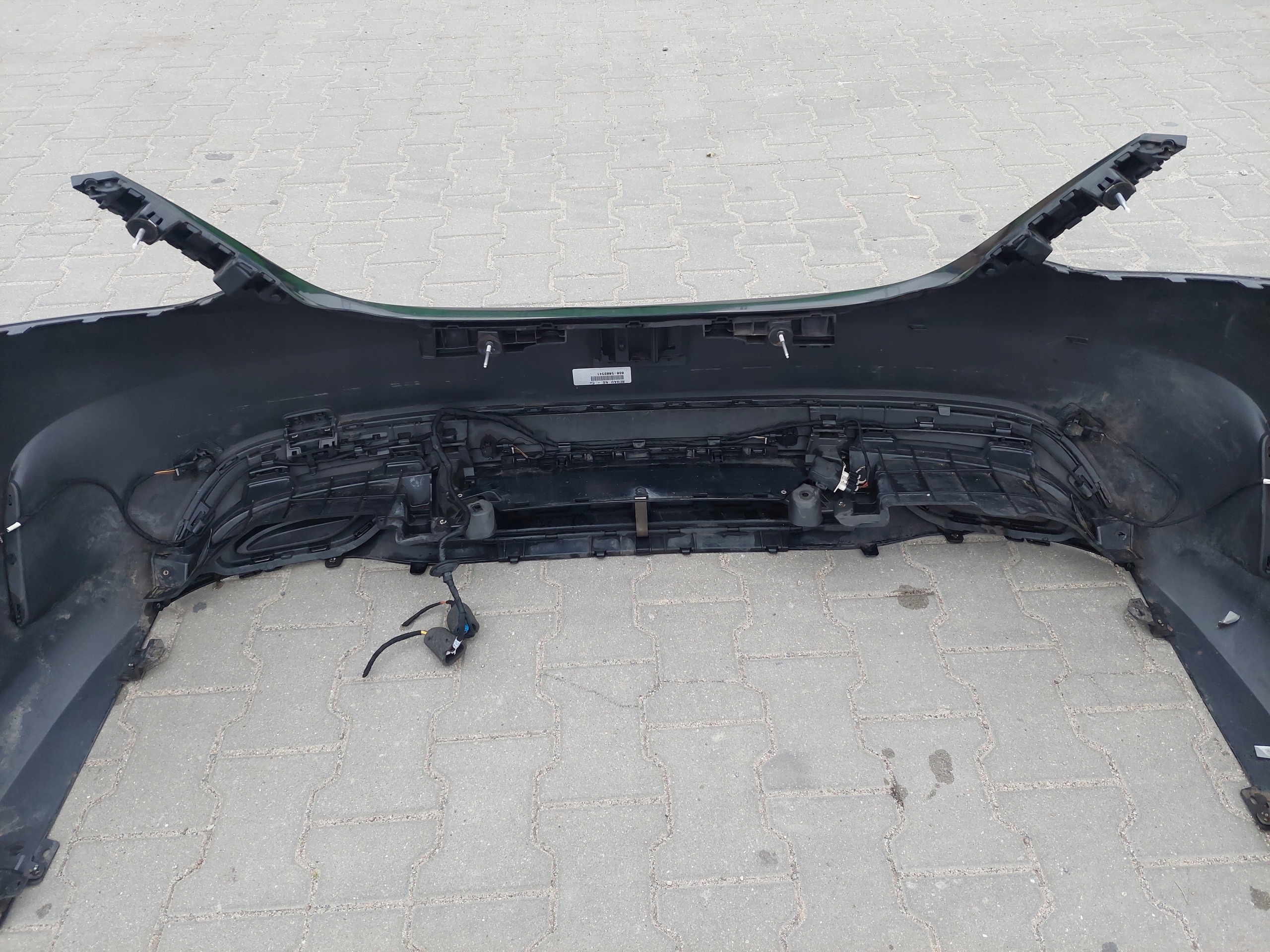 bumper rear part rear PDC complete MERCEDES C sedan W205 AMG