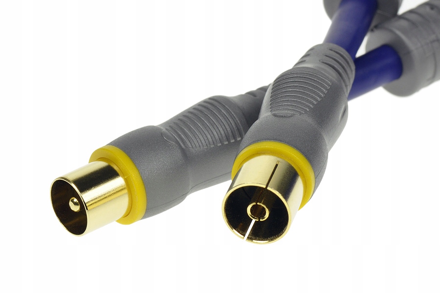 

Techlink przewód antenowy wtyk TV/gniazdo Tv 5m