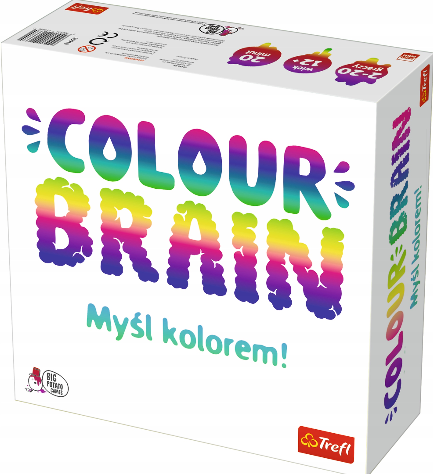 Trefl Colour Brain Myśl kolorem Nazwa Colour Brain Myśl kolorem