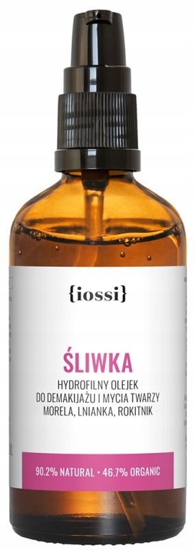 Iossi Švestka Hydrofilní Olej Na Odličování A Mytí Obličeje 100 ml