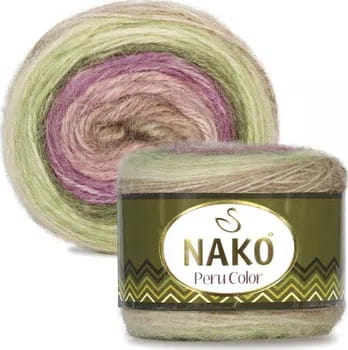 Włóczka Nako Peru Color 100G kol. 32414
