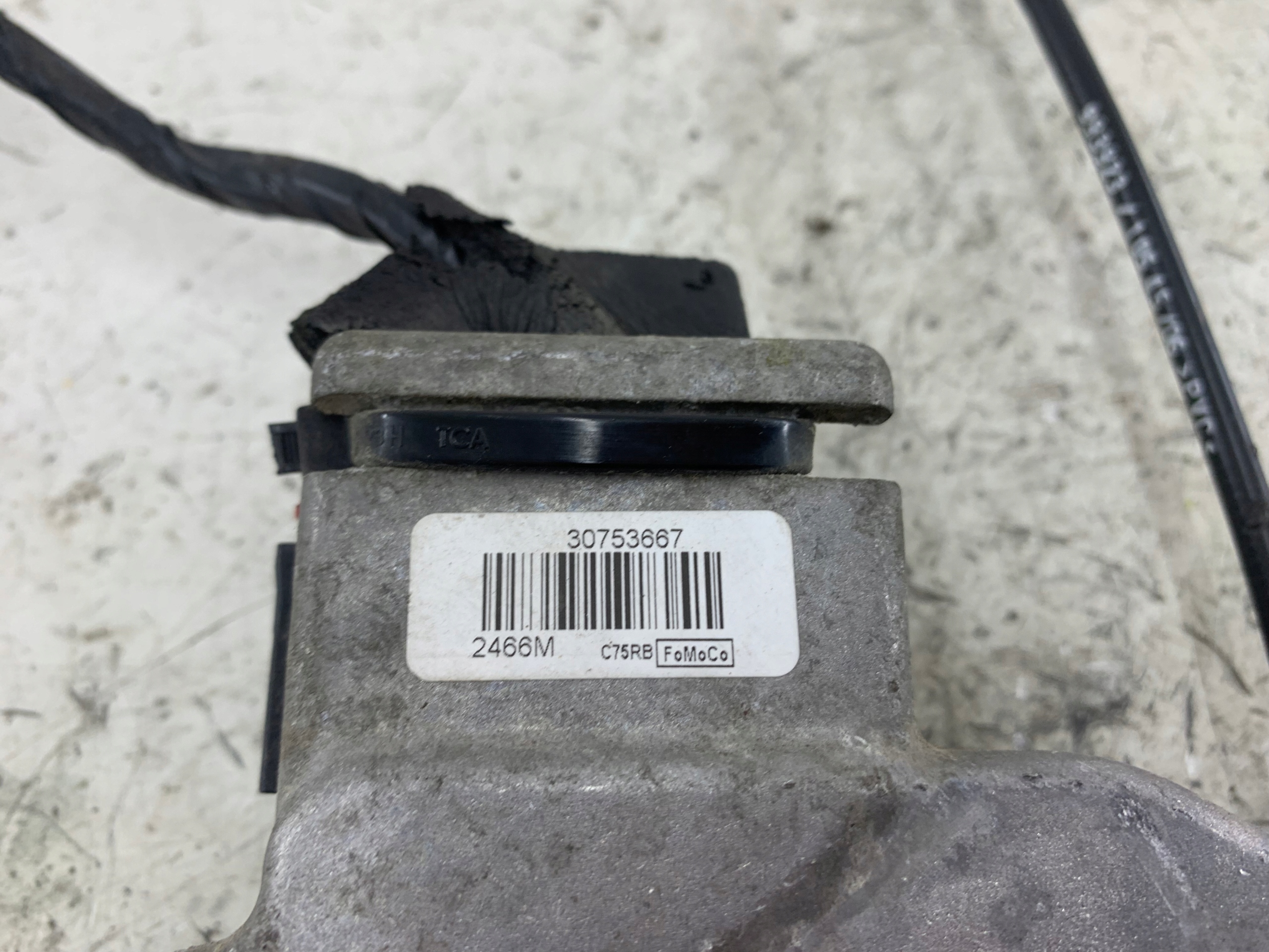 VOLVO V50 and lock door left rear part 30753667