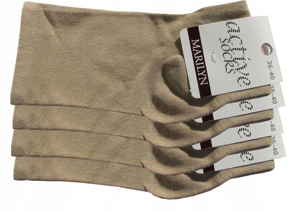 

4-PAK Marilyn Skarpety Forte 58 Bawełna r.36/40