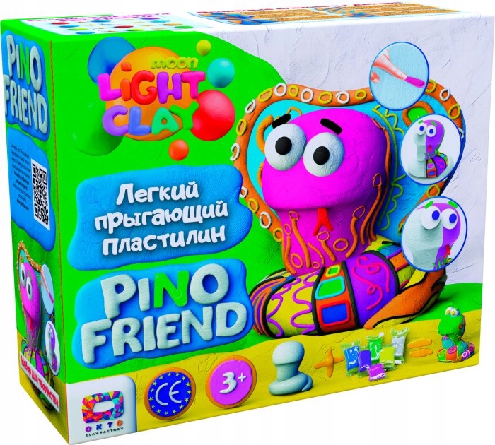 Zestaw do modelowania Pino Friend Shake