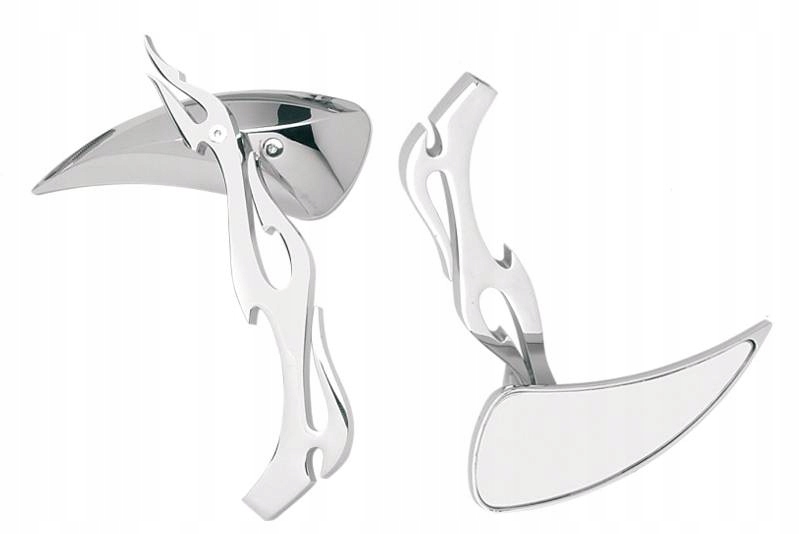 LUSTERKA CHROMOWANE STYLOWE - CHOPPER DRAG KLASYK Producent Motrix