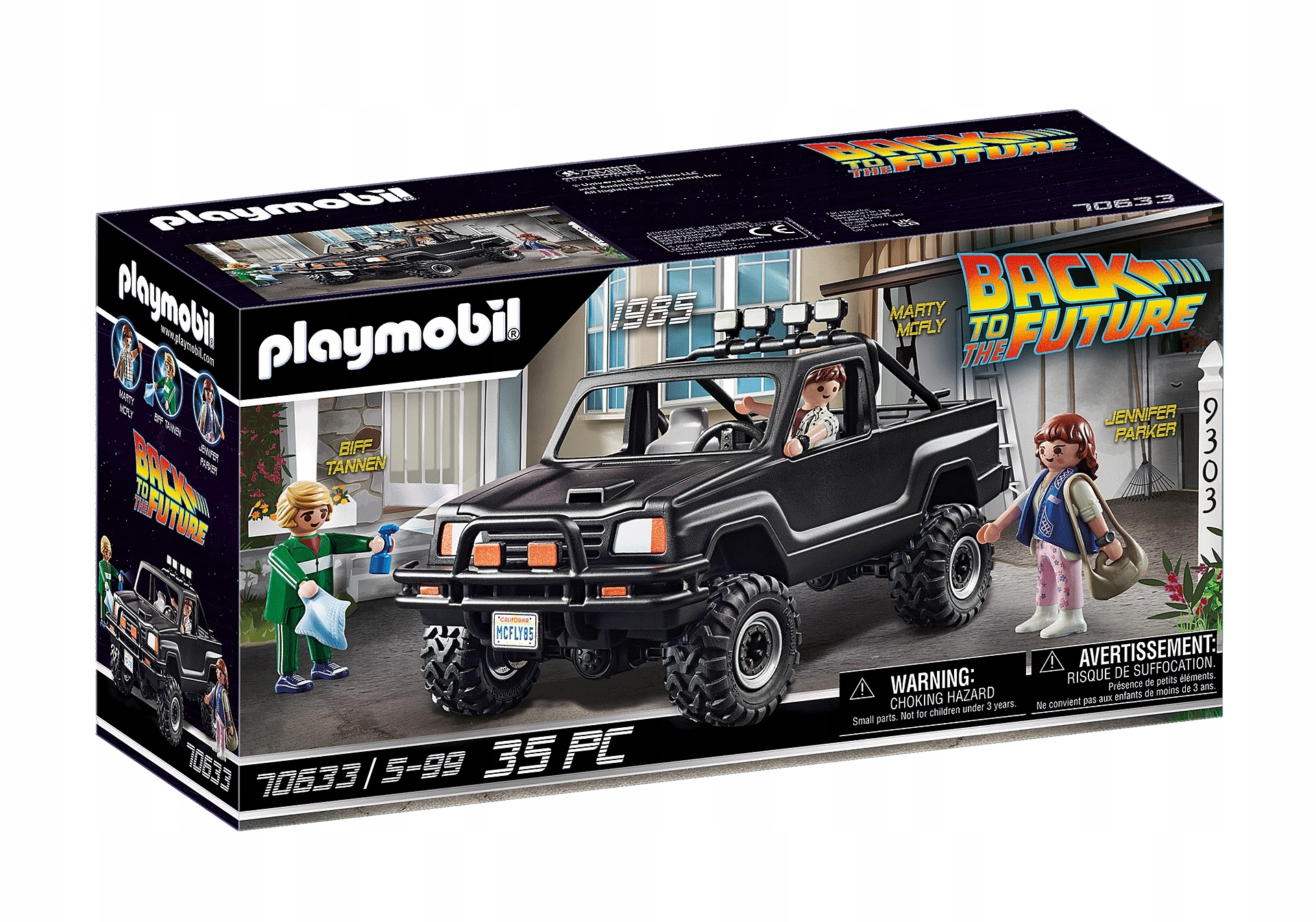Playmobil 70633 Back the Future Pick-up Marty'ego